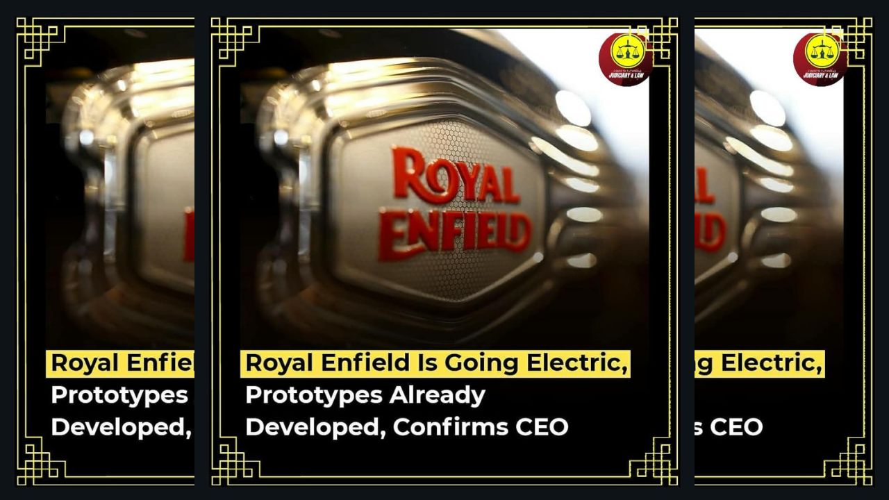 Royal Enfield in top gear to launch electric motorcycles: CEO
